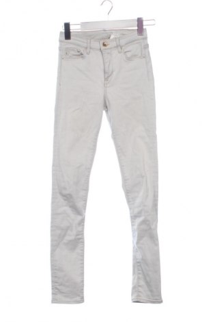 Damskie spodnie H&M, Rozmiar XXS, Kolor Szary, Cena 73,99 zł