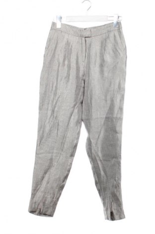 Dámské kalhoty  H&M, Velikost XS, Barva Stříbrná, Cena  389,00 Kč