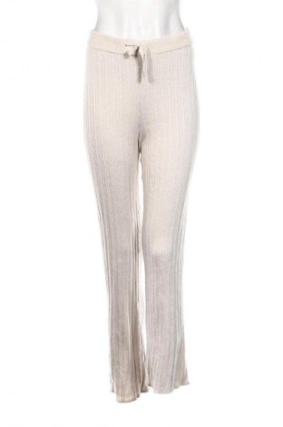 Γυναικείο παντελόνι H&M, Μέγεθος L, Χρώμα  Μπέζ, Τιμή 24,00 €