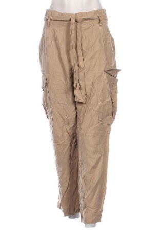 Dámské kalhoty  H&M, Velikost XXL, Barva Hnědá, Cena  299,00 Kč