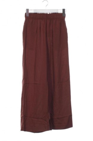 Dámské kalhoty  H&M, Velikost XXS, Barva Hnědá, Cena  380,00 Kč