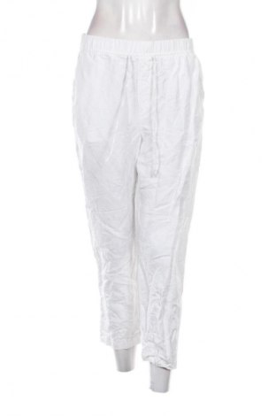 Γυναικείο παντελόνι H&M, Μέγεθος M, Χρώμα Λευκό, Τιμή 12,99 €