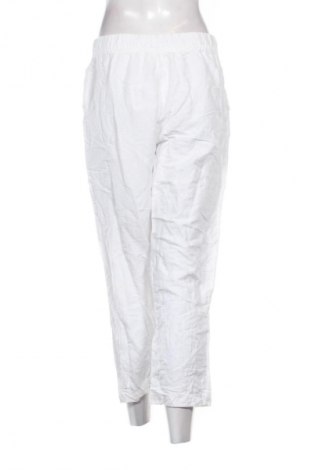 Γυναικείο παντελόνι H&M, Μέγεθος M, Χρώμα Λευκό, Τιμή 12,99 €