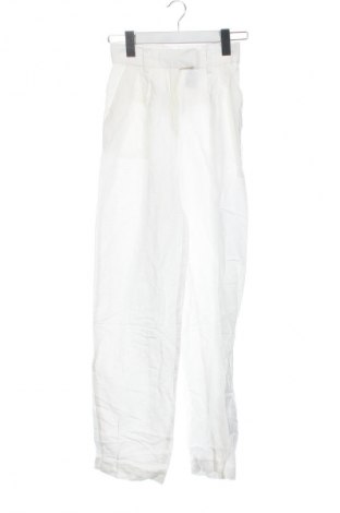 Dámské kalhoty  H&M, Velikost XXS, Barva Bílá, Cena  289,00 Kč