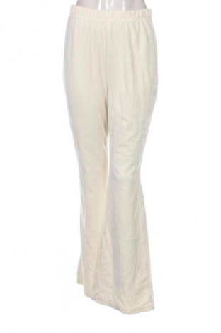 Dámske nohavice H&M Divided, Veľkosť L, Farba Kremová, Cena  1,95 €
