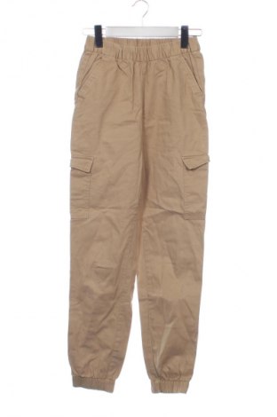 Dámské kalhoty  H&M Divided, Velikost XXS, Barva Béžová, Cena  359,00 Kč