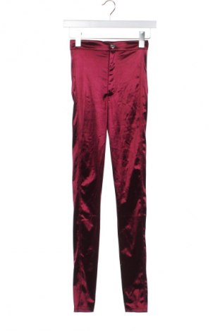 Dámské kalhoty  H&M Divided, Velikost XXS, Barva Červená, Cena  199,00 Kč