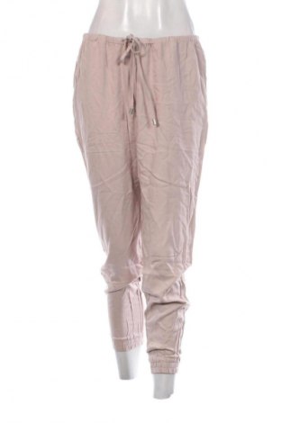 Dámské kalhoty  H&M Divided, Velikost L, Barva Popelavě růžová, Cena  785,00 Kč