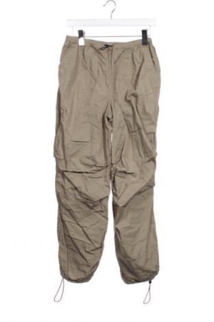 Damskie spodnie H&M Divided, Rozmiar XS, Kolor Zielony, Cena 24,99 zł