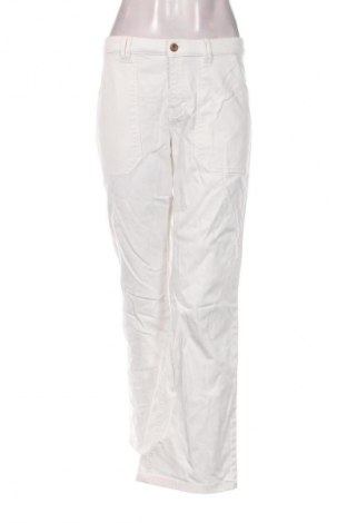 Damenhose H&M L.O.G.G., Größe S, Farbe Weiß, Preis € 7,99