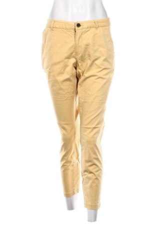 Дамски панталон H&M L.O.G.G., Размер XL, Цвят Жълт, Цена 13,80 €