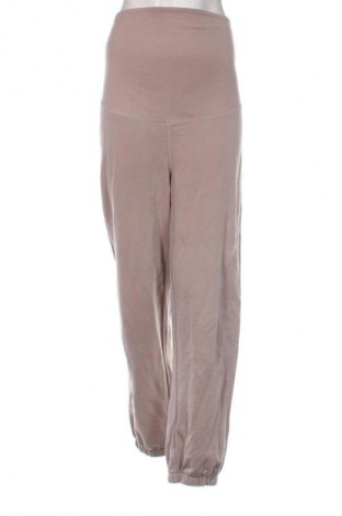 Dámské kalhoty  H&M Mama, Velikost XL, Barva Popelavě růžová, Cena  425,00 Kč