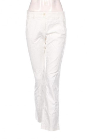 Damskie spodnie Hallhuber, Rozmiar M, Kolor ecru, Cena 44,99 zł