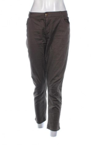 Γυναικείο παντελόνι In Extenso, Μέγεθος XL, Χρώμα Πράσινο, Τιμή 12,99 €