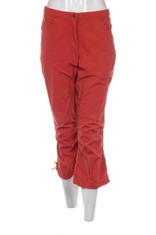 Дамски панталон Jack Wolfskin, Размер M, Цвят Червен, Цена 13,29 €