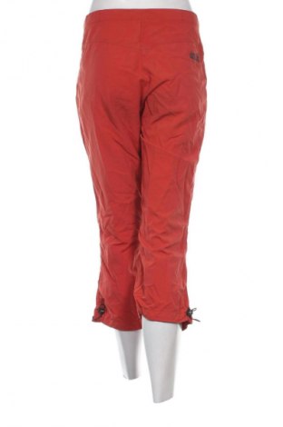 Дамски панталон Jack Wolfskin, Размер M, Цвят Червен, Цена 13,29 €