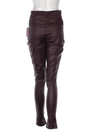 Dámske nohavice Kiabi, Veľkosť L, Farba Červená, Cena  9,95 €