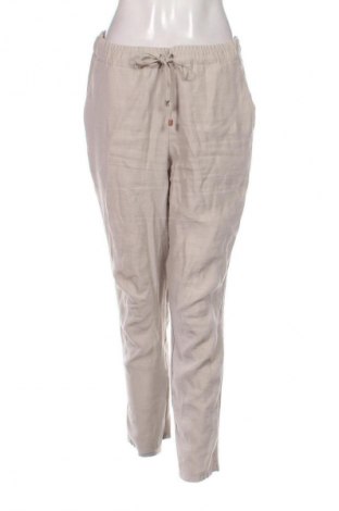 Dámské kalhoty  LC Waikiki, Velikost L, Barva Béžová, Cena  639,00 Kč