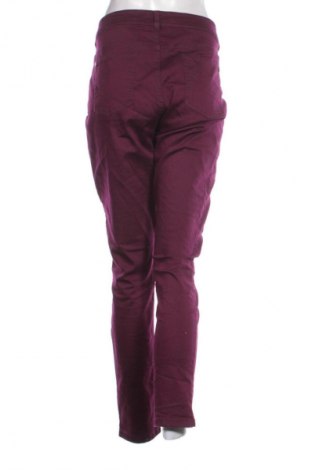 Pantaloni de femei Laura Torelli, Mărime XXL, Culoare Mov, Preț 91,99 Lei