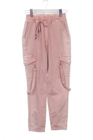 Dámské kalhoty  M.Sara, Velikost XS, Barva Popelavě růžová, Cena  289,00 Kč