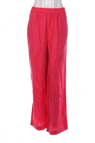 Damskie spodnie MSCH, Rozmiar L, Kolor Różowy, Cena 349,99 zł