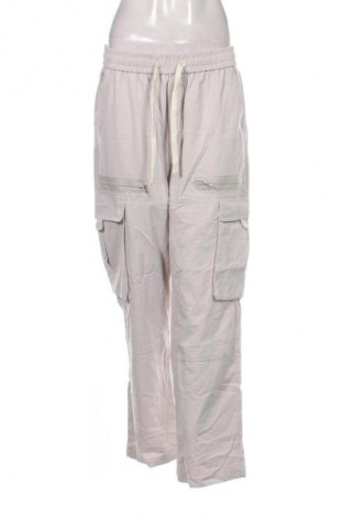 Дамски панталон Manfinity, Размер L, Цвят Бежов, Цена 5,11 €