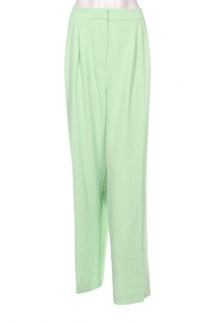 Damskie spodnie Mango, Rozmiar XL, Kolor Zielony, Cena 271,99 zł