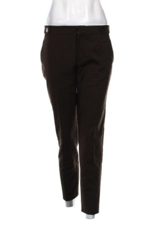 Γυναικείο παντελόνι Mango, Μέγεθος L, Χρώμα Πράσινο, Τιμή 14,99 €