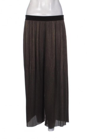 Γυναικείο παντελόνι Mango, Μέγεθος M, Χρώμα Χρυσαφί, Τιμή 17,99 €