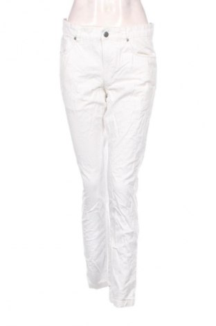 Γυναικείο παντελόνι Mango, Μέγεθος L, Χρώμα Λευκό, Τιμή 11,99 €