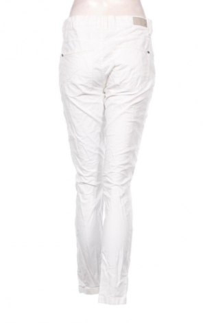 Γυναικείο παντελόνι Mango, Μέγεθος L, Χρώμα Λευκό, Τιμή 11,99 €