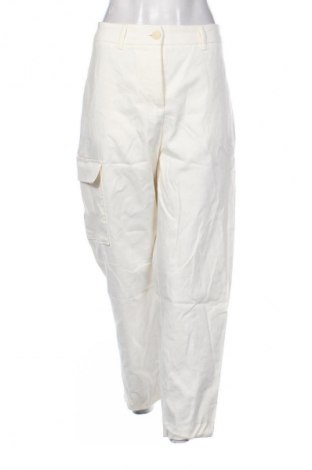 Dámske nohavice Mango, Veľkosť L, Farba Kremová, Cena  20,95 €