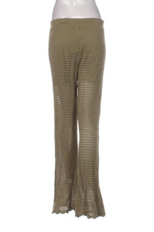 Γυναικείο παντελόνι Mango, Μέγεθος L, Χρώμα Πράσινο, Τιμή 12,99 €