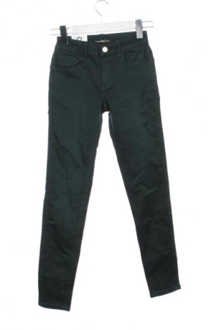 Γυναικείο παντελόνι Miss Bonbon, Μέγεθος XXS, Χρώμα Πράσινο, Τιμή 10,99 €