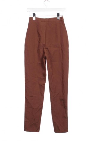 Damenhose Missguided, Größe XS, Farbe Braun, Preis € 9,99