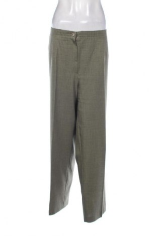 Γυναικείο παντελόνι Mona Lisa, Μέγεθος 4XL, Χρώμα Πράσινο, Τιμή 15,00 €