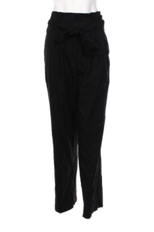 Дамски панталон Monki, Размер L, Цвят Черен, Цена 5,11 €