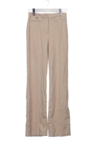 Дамски панталон Monki, Размер XS, Цвят Бежов, Цена 13,29 €