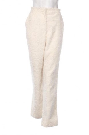 Дамски панталон NA-KD, Размер S, Цвят Екрю, Цена 21,47 €