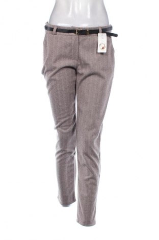 Damskie spodnie NEW COLLECTION, Rozmiar M, Kolor Beżowy, Cena 229,99 zł