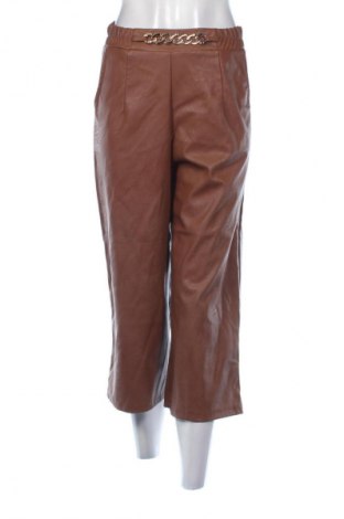 Dámské kalhoty  NEW COLLECTION, Velikost S, Barva Hnědá, Cena  539,00 Kč