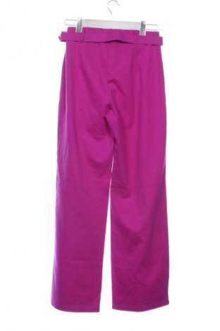 Damskie spodnie New Fashion, Rozmiar XS, Kolor Fioletowy, Cena 114,99 zł