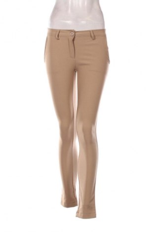 Damskie spodnie No-Na, Rozmiar S, Kolor Brązowy, Cena 33,99 zł