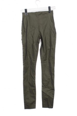 Дамски панталон Object, Размер XXS, Цвят Зелен, Цена 3,57 €