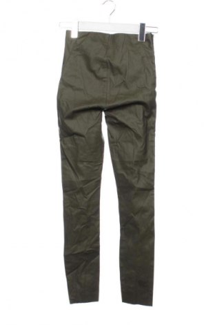 Дамски панталон Object, Размер XXS, Цвят Зелен, Цена 3,57 €
