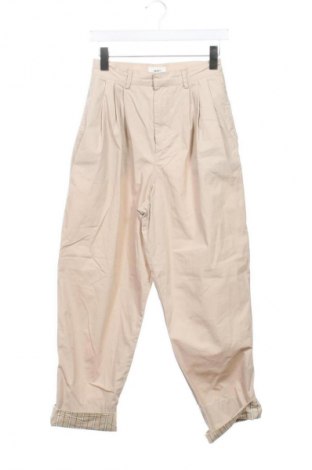 Dámské kalhoty  Object, Velikost XS, Barva Béžová, Cena  599,00 Kč