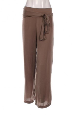 Γυναικείο παντελόνι Oltre, Μέγεθος L, Χρώμα Καφέ, Τιμή 28,99 €