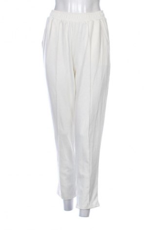 Γυναικείο παντελόνι Oysho, Μέγεθος M, Χρώμα Εκρού, Τιμή 20,91 €