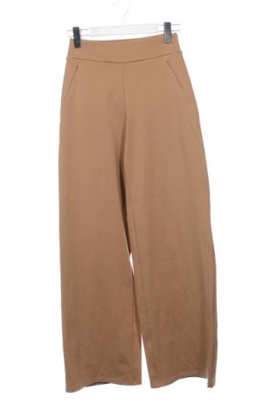 Γυναικείο παντελόνι Oysho, Μέγεθος XXS, Χρώμα Καφέ, Τιμή 21,99 €