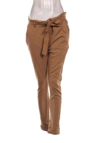 Damskie spodnie Page One, Rozmiar L, Kolor Brązowy, Cena 36,99 zł